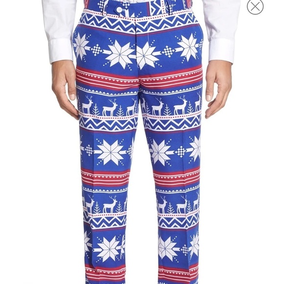 NEW OppoSuits The Rudolph Suit Men's 42 - Picture 3 of 11